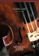 Giddy-Up! Orchestra sheet music cover